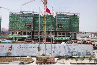 2015年南京文承熙苑項目一期一批次施工總承包工程